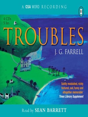 cover image of Troubles